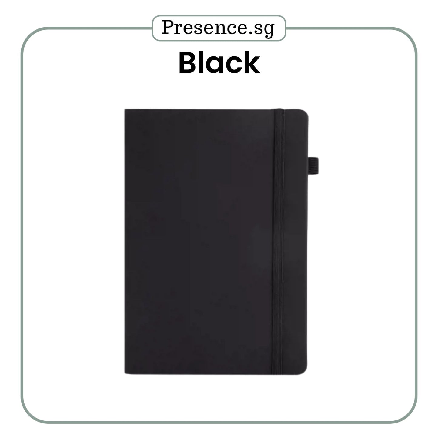Personalised Christmas Notebook