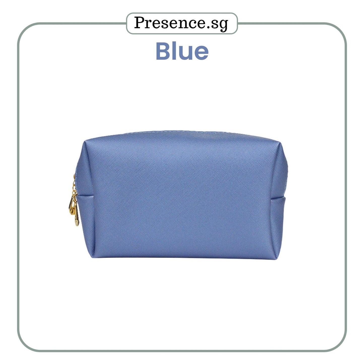 Personalised Saffiano Leather Pouch