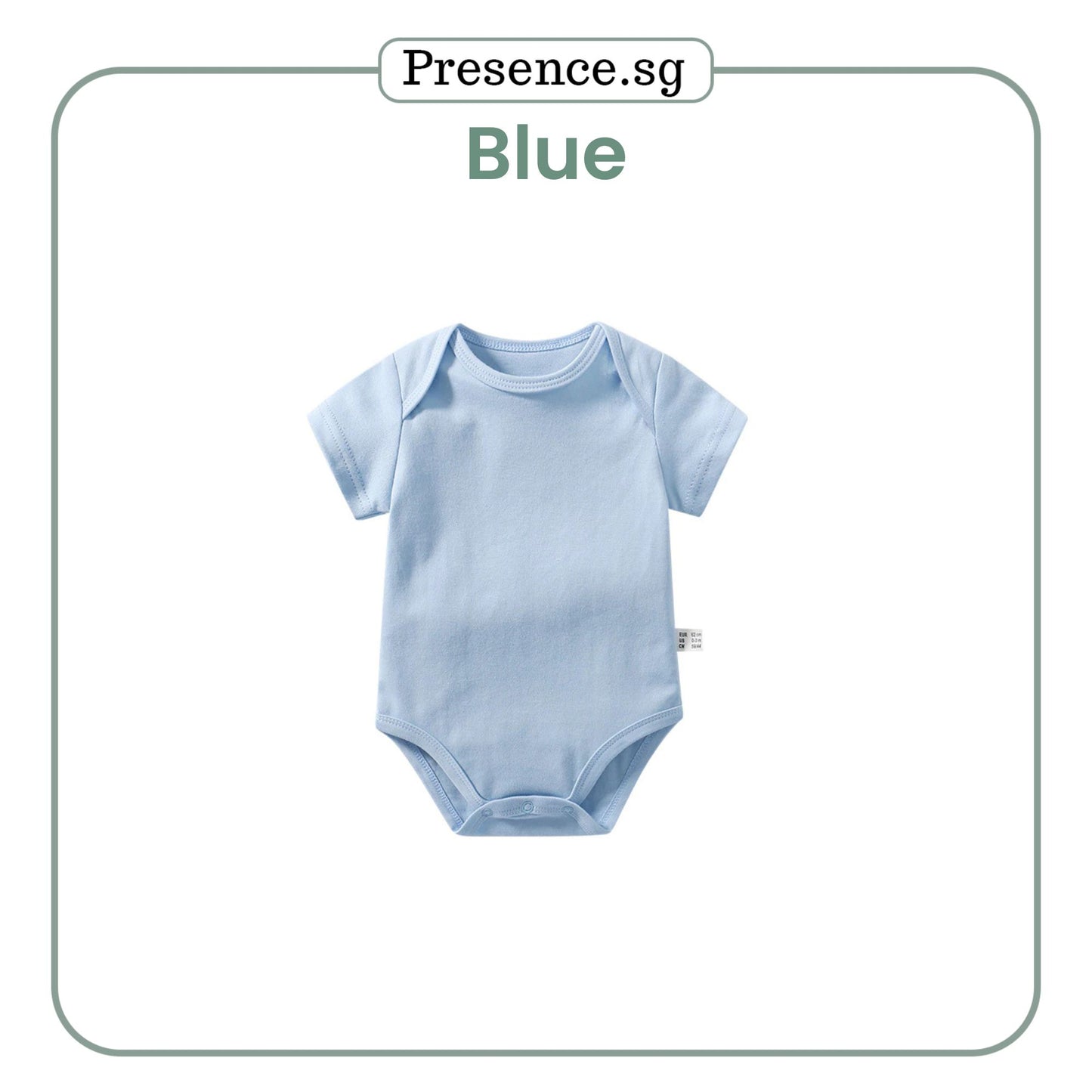 Personalized Baby Romper with Image
