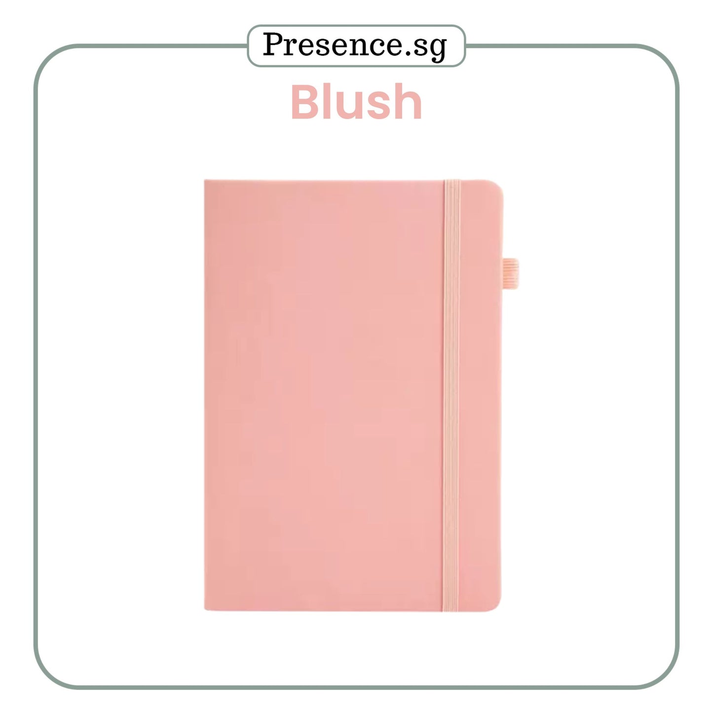 Personalized Basic A5 Notebook