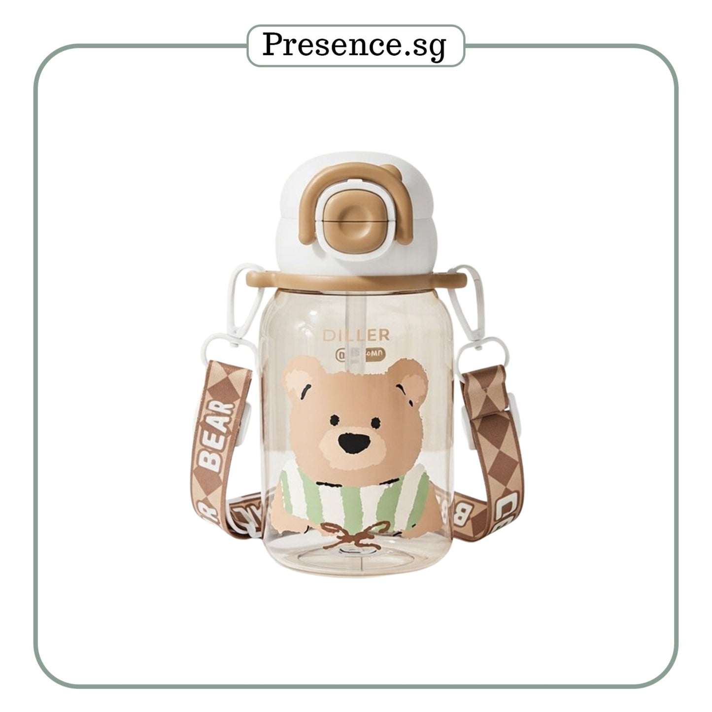 Personalised Kids Water Bottle 650ml
