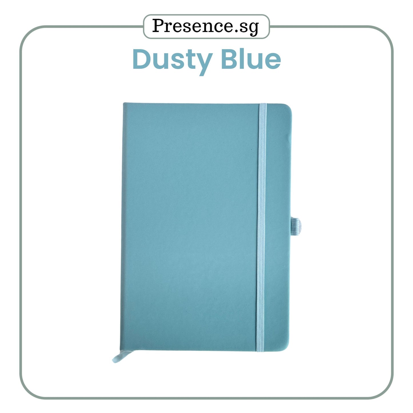 Personalized Basic A5 Notebook