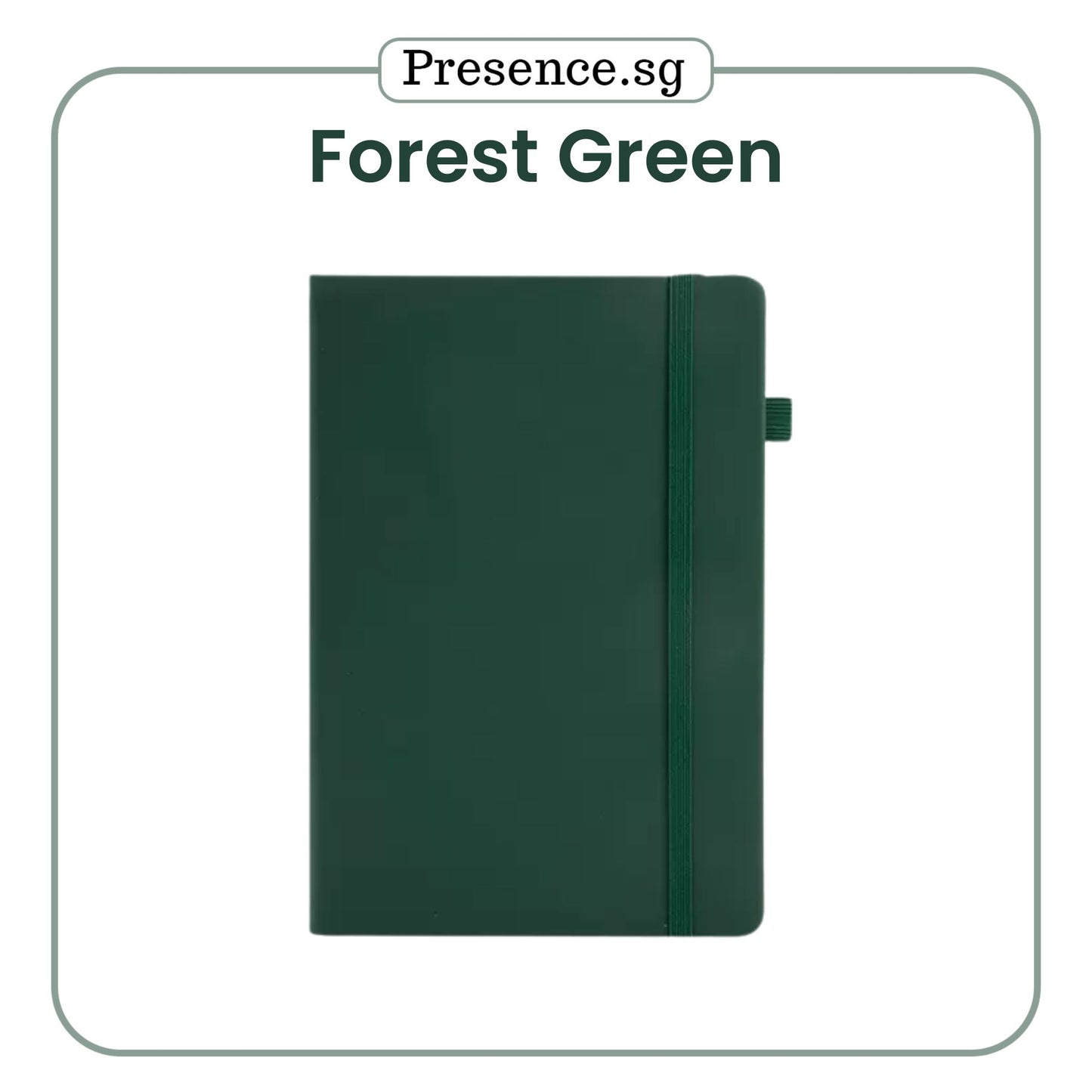Personalised Christmas Notebook