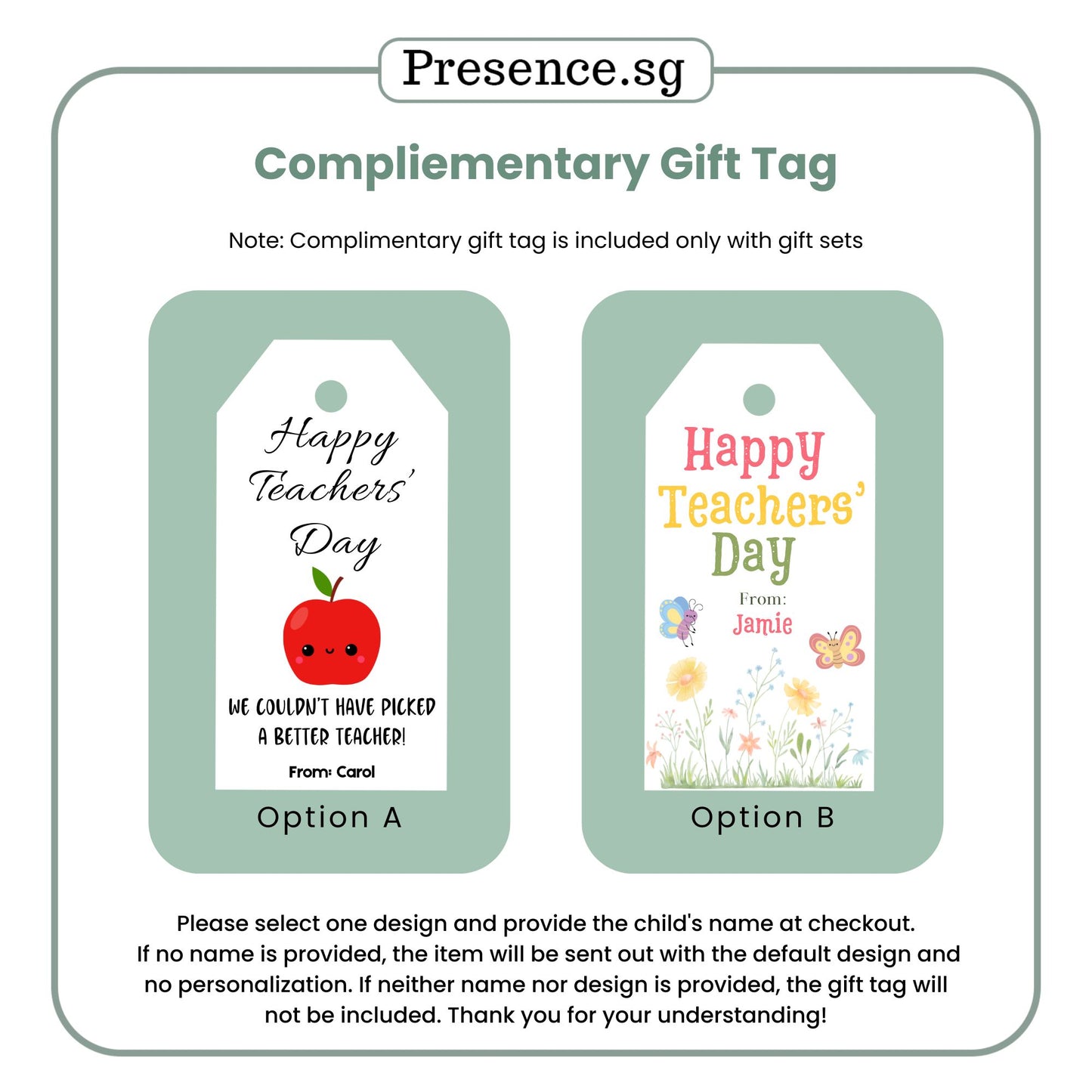 Teachers’ Day Gift Set – Canvas Pouch + Notepad (with Treat Add-on Option)