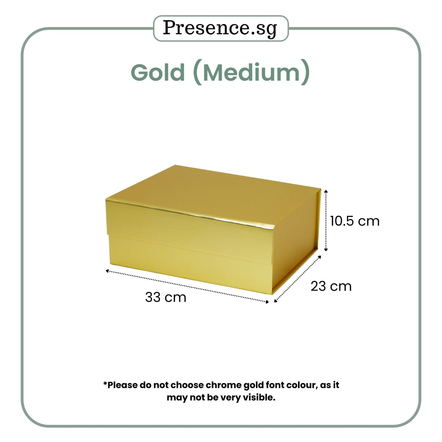 Personalised Magnetic Gift Box