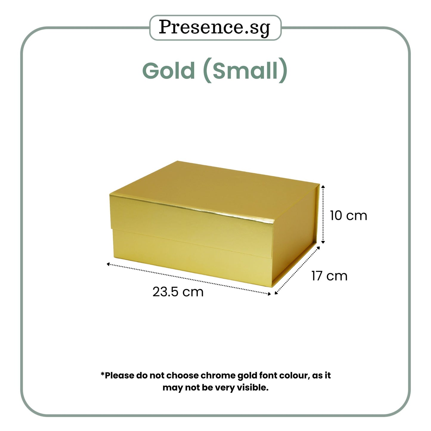 Personalised Magnetic Gift Box