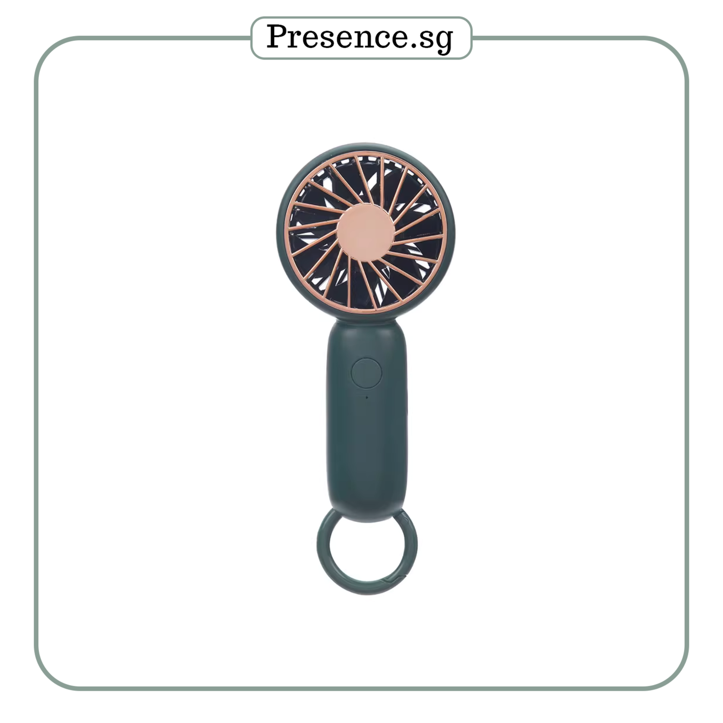 Personalized Handheld Mini Fan