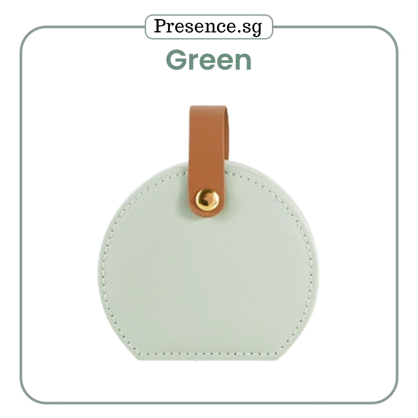 Personalised Mini Jewellery Box (Monogram)