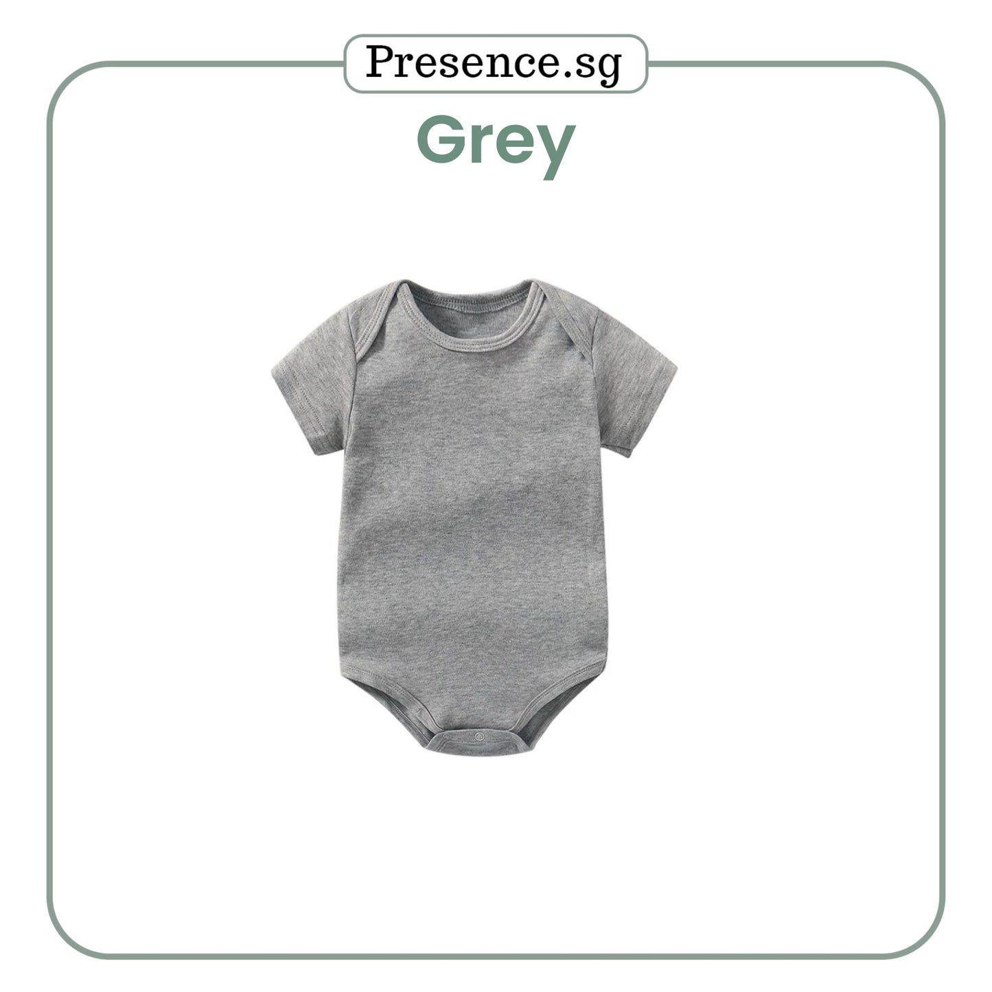 Personalized Baby Romper with Image