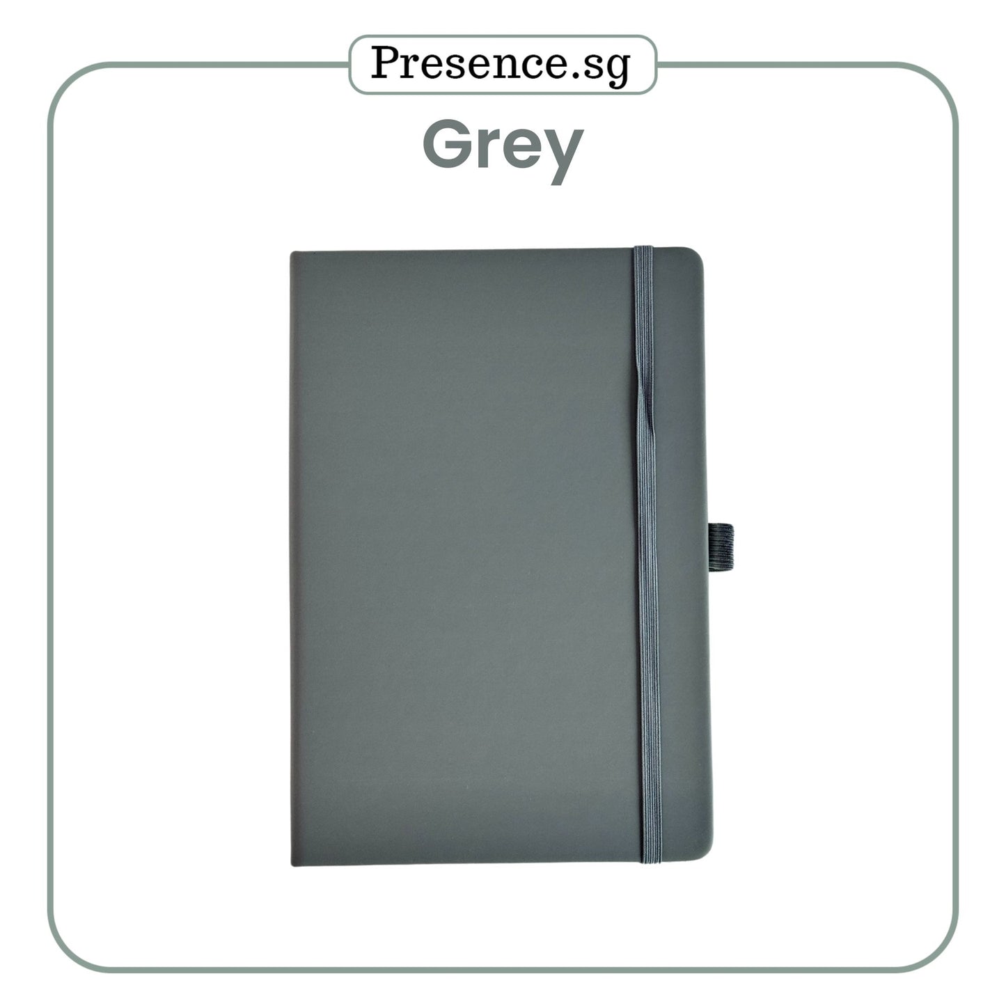 Personalized Basic A5 Notebook
