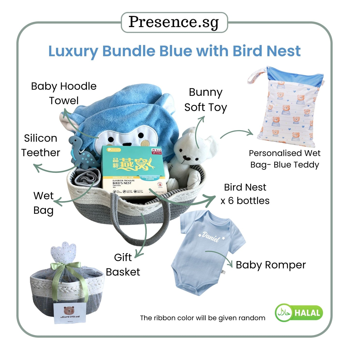Newborn Baby Gift Set
