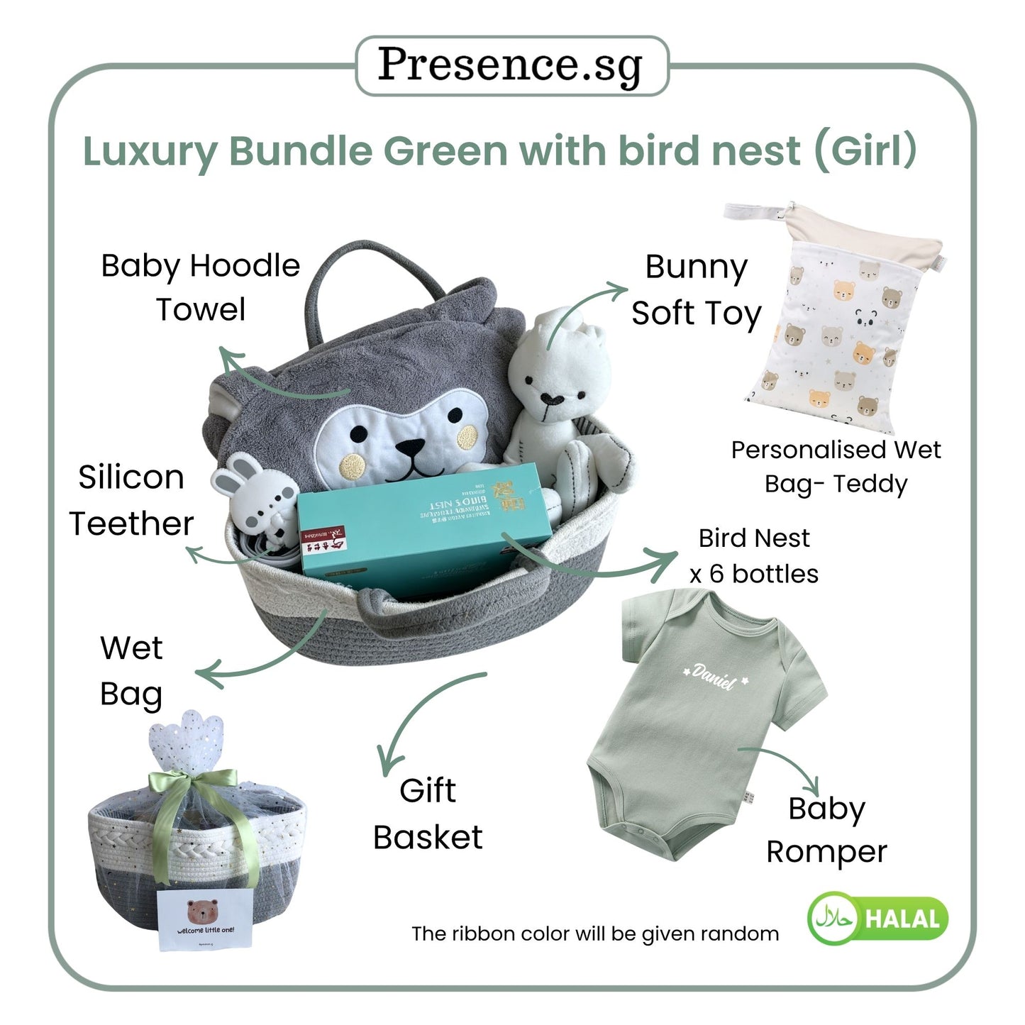 Newborn Baby Gift Set (Luxury Set)