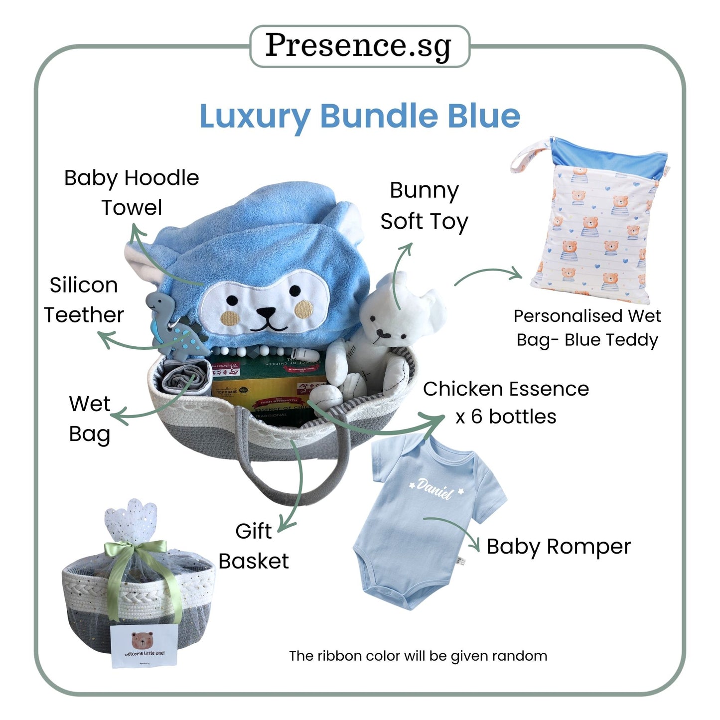 Newborn Baby Gift Set (Luxury Set)