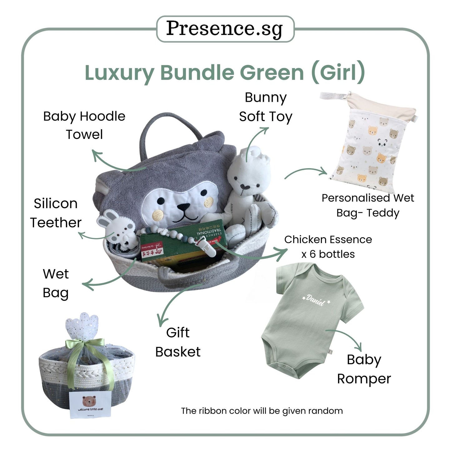 Newborn Baby Gift Set (Luxury Set)
