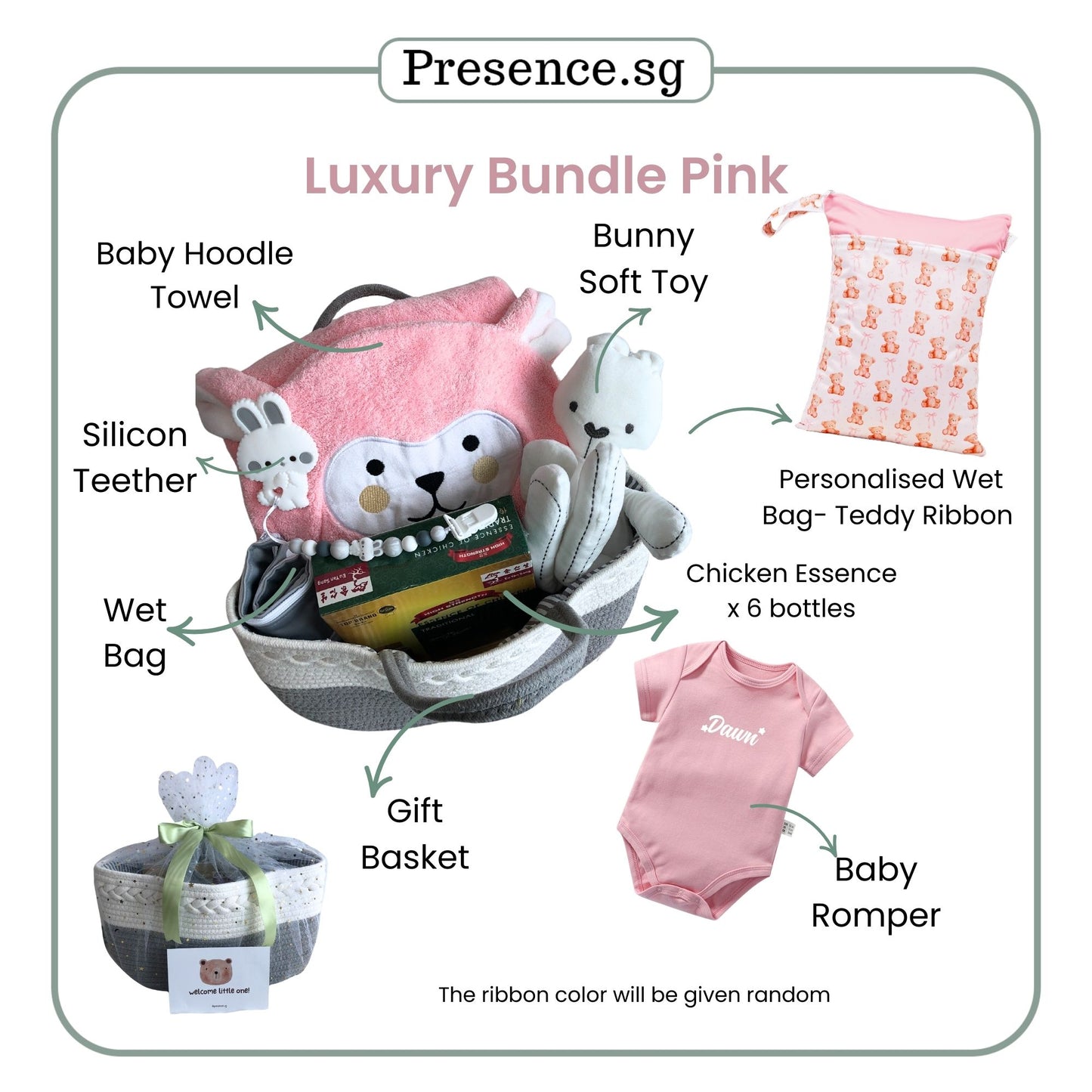 Newborn Baby Gift Set (Luxury Set)