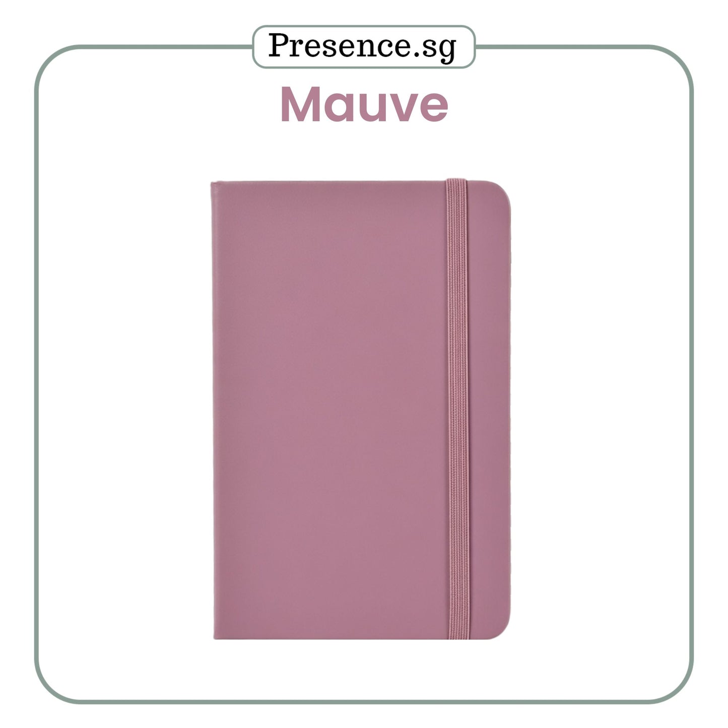 Personalized Basic A5 Notebook