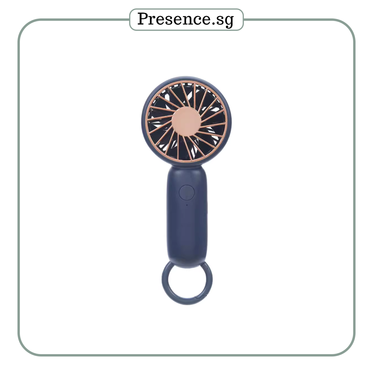 Personalized Handheld Mini Fan