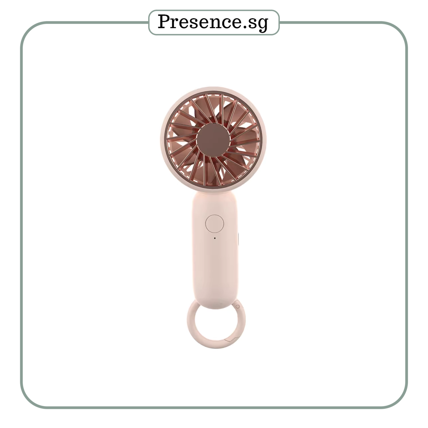 Personalized Handheld Mini Fan