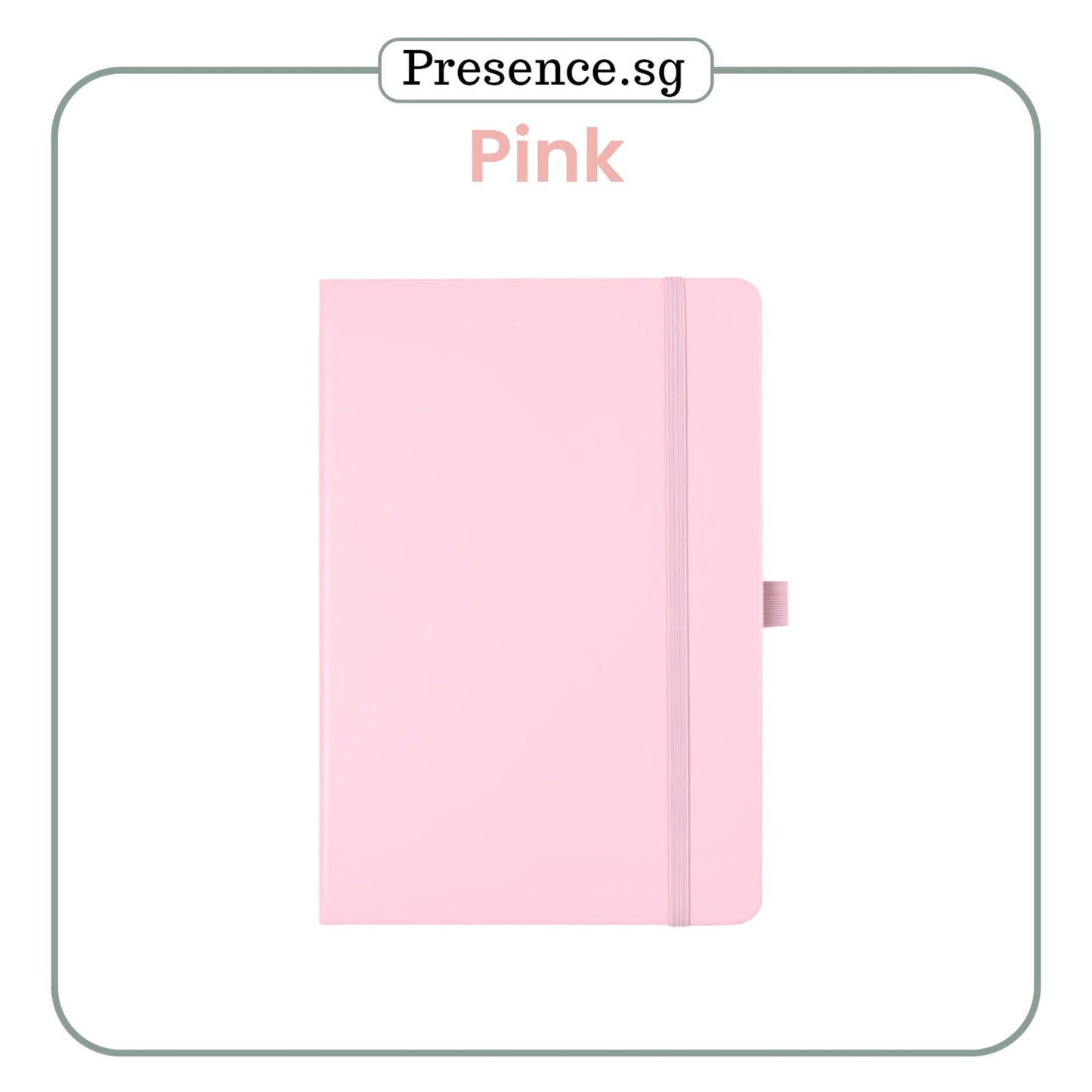 Personalized Basic A5 Notebook with image