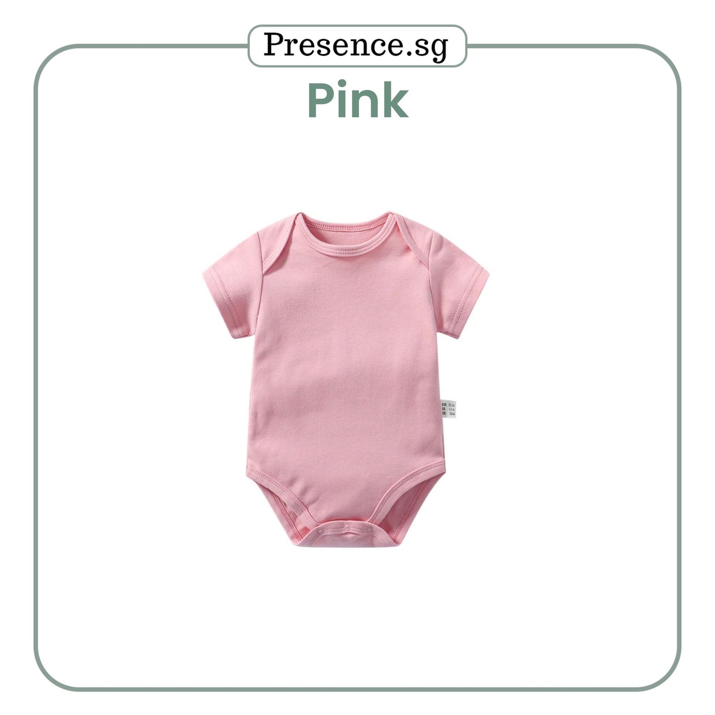 Personalized Baby Romper with Image