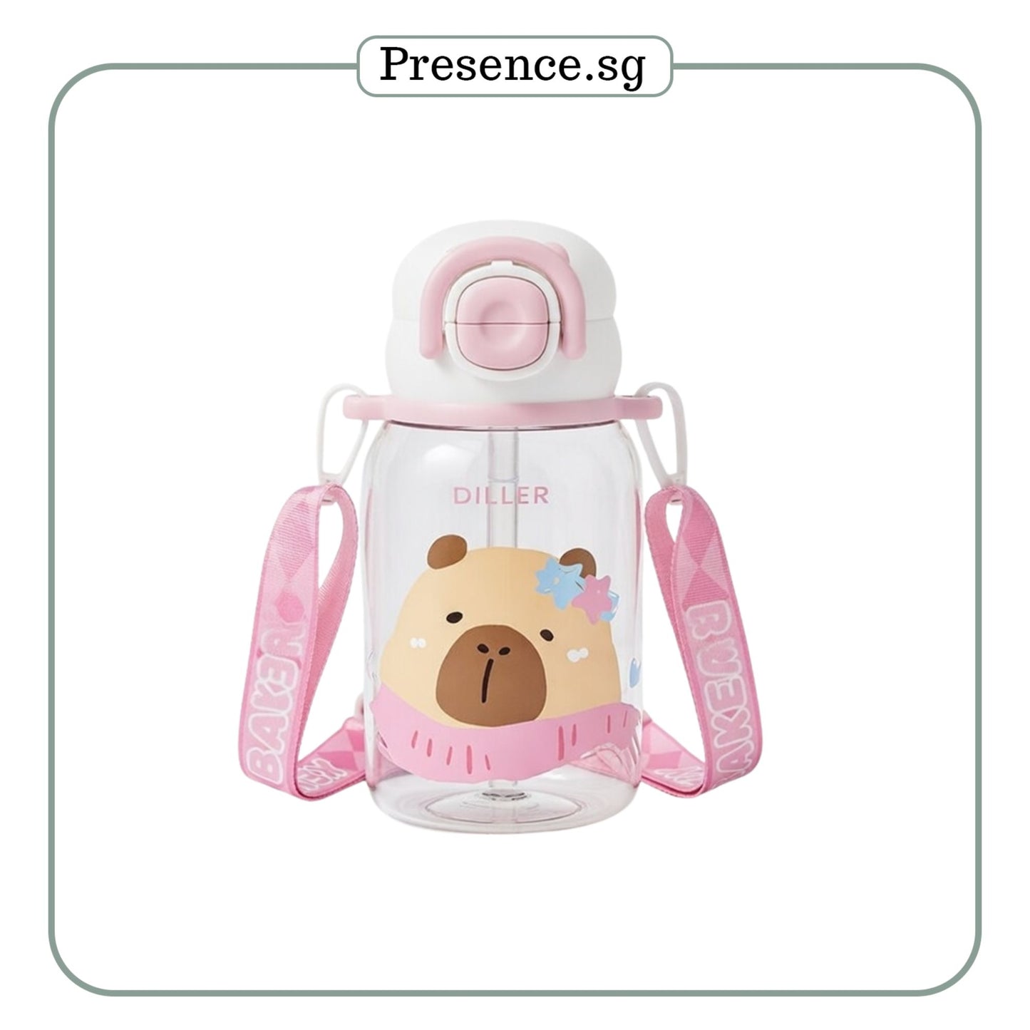 Personalised Kids Water Bottle 650ml