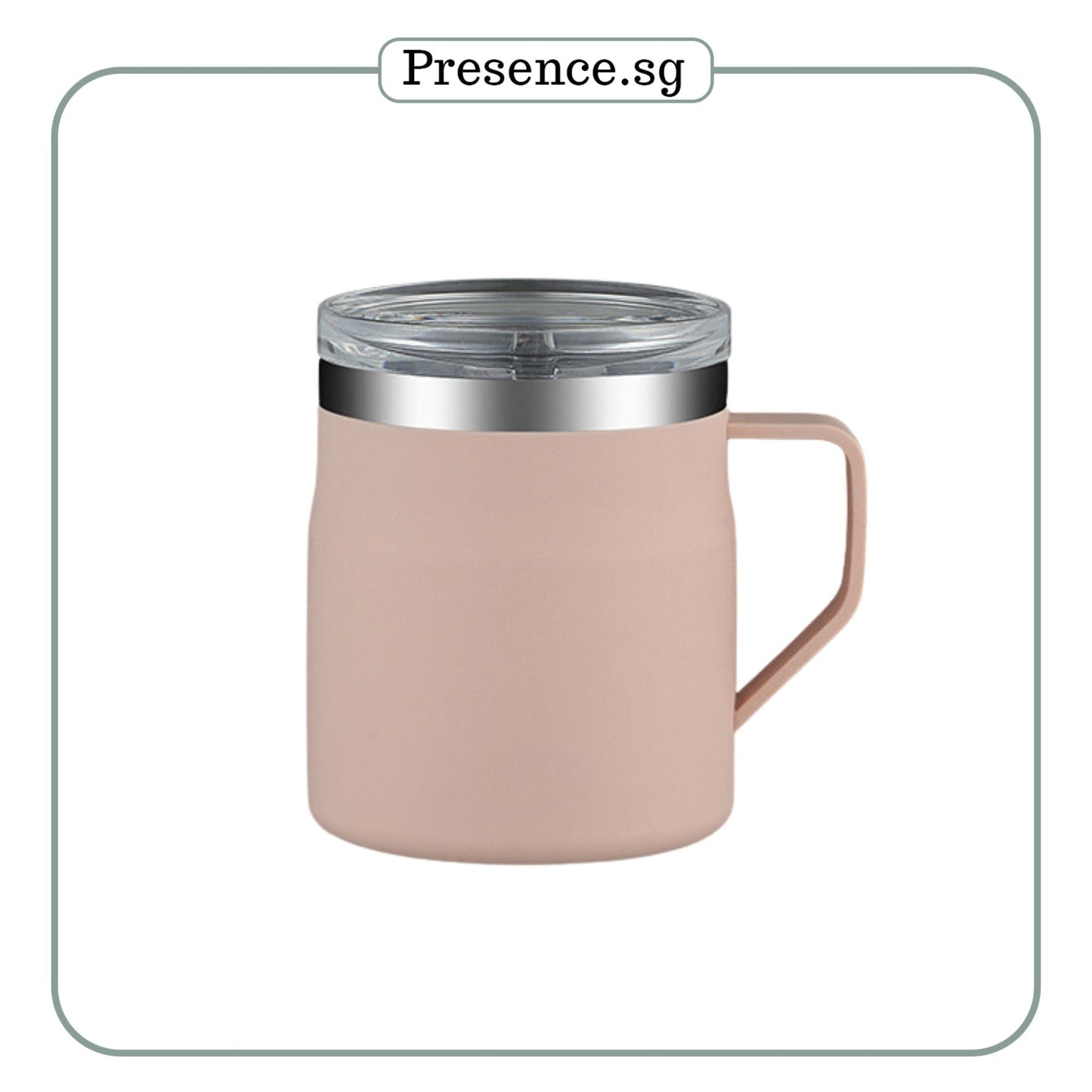 Personalised Christmas Coffee Mug Gift Set  (Dual Side Printing)