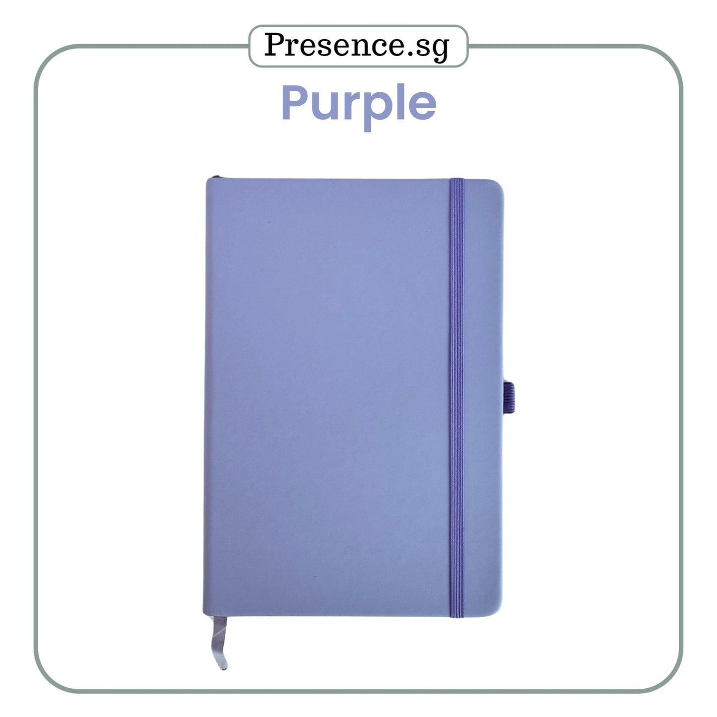 Personalised Christmas Notebook