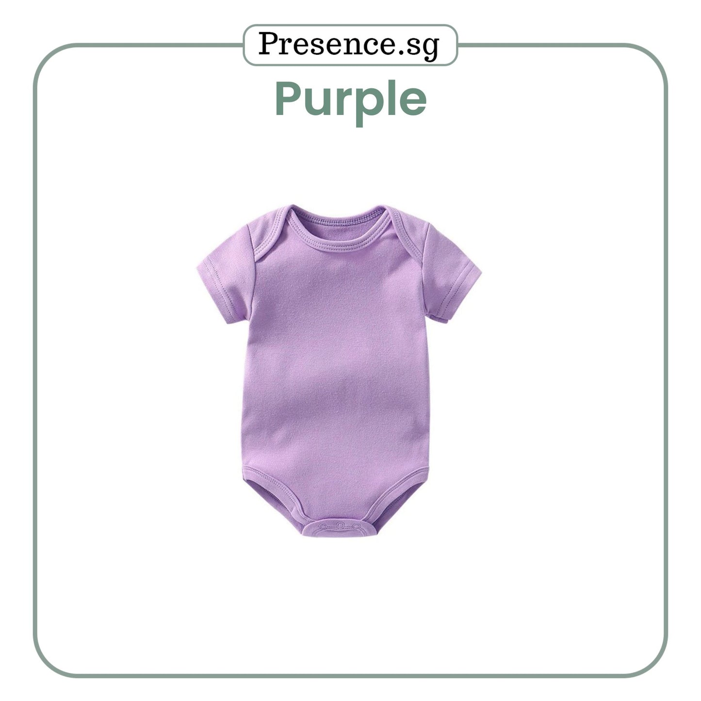 Personalized Baby Romper with Image