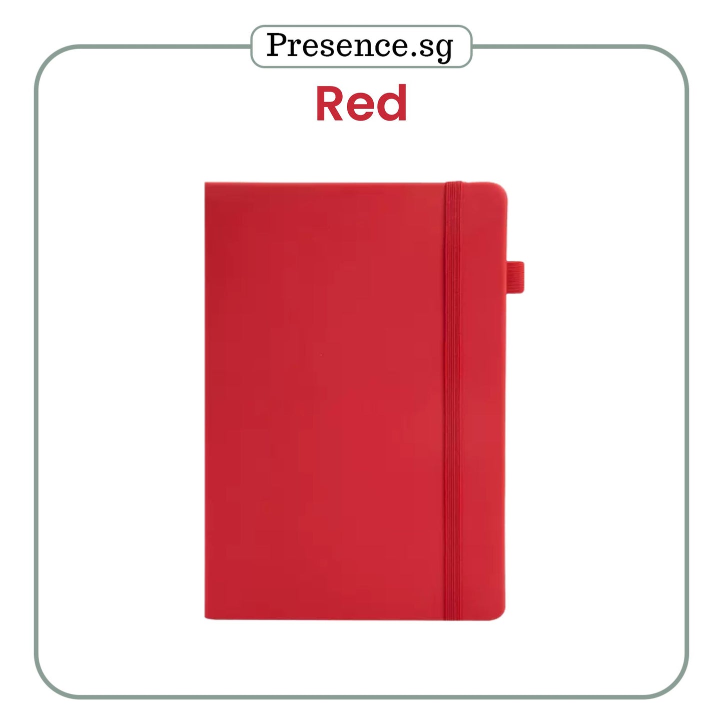 Personalised Christmas Notebook