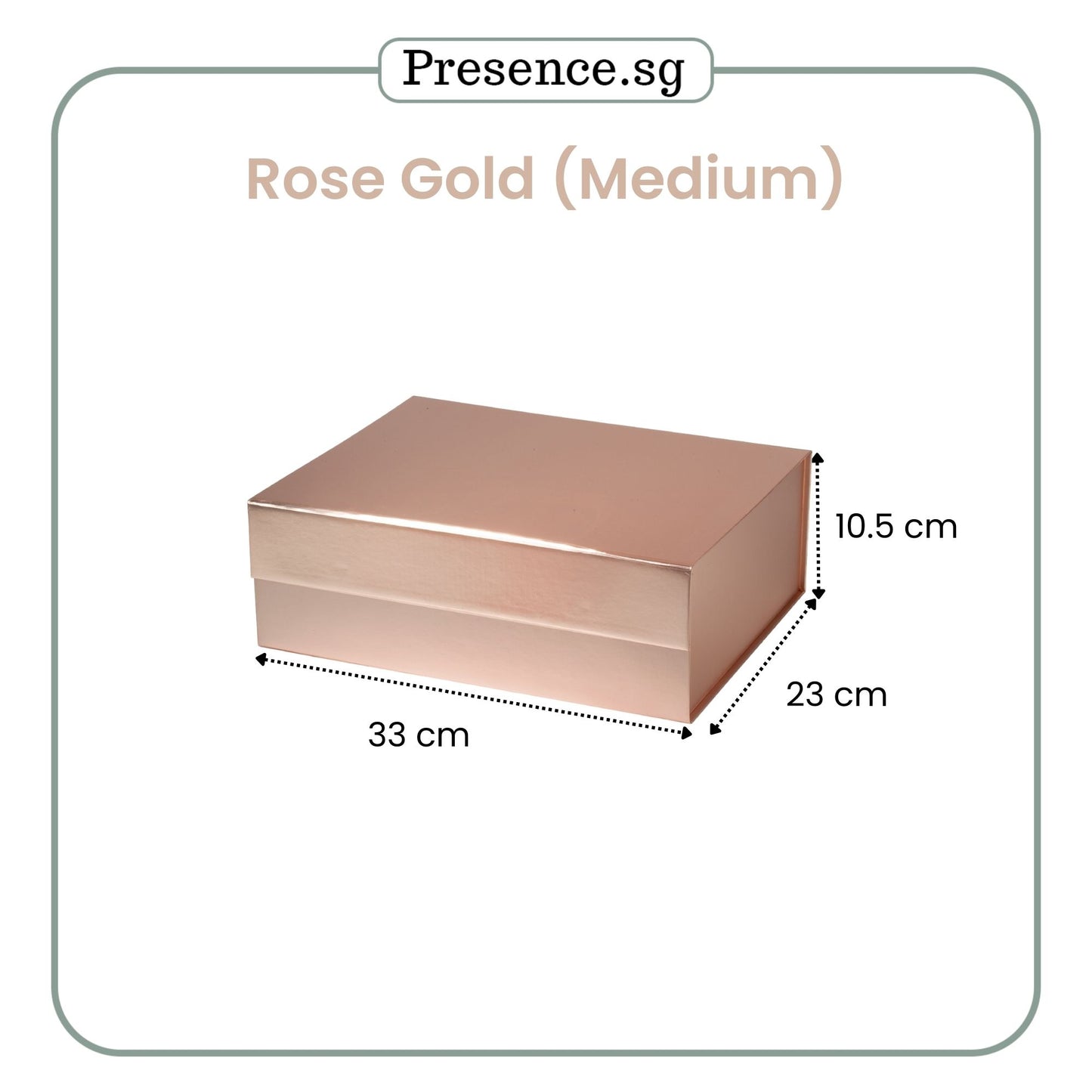 Personalised Magnetic Gift Box