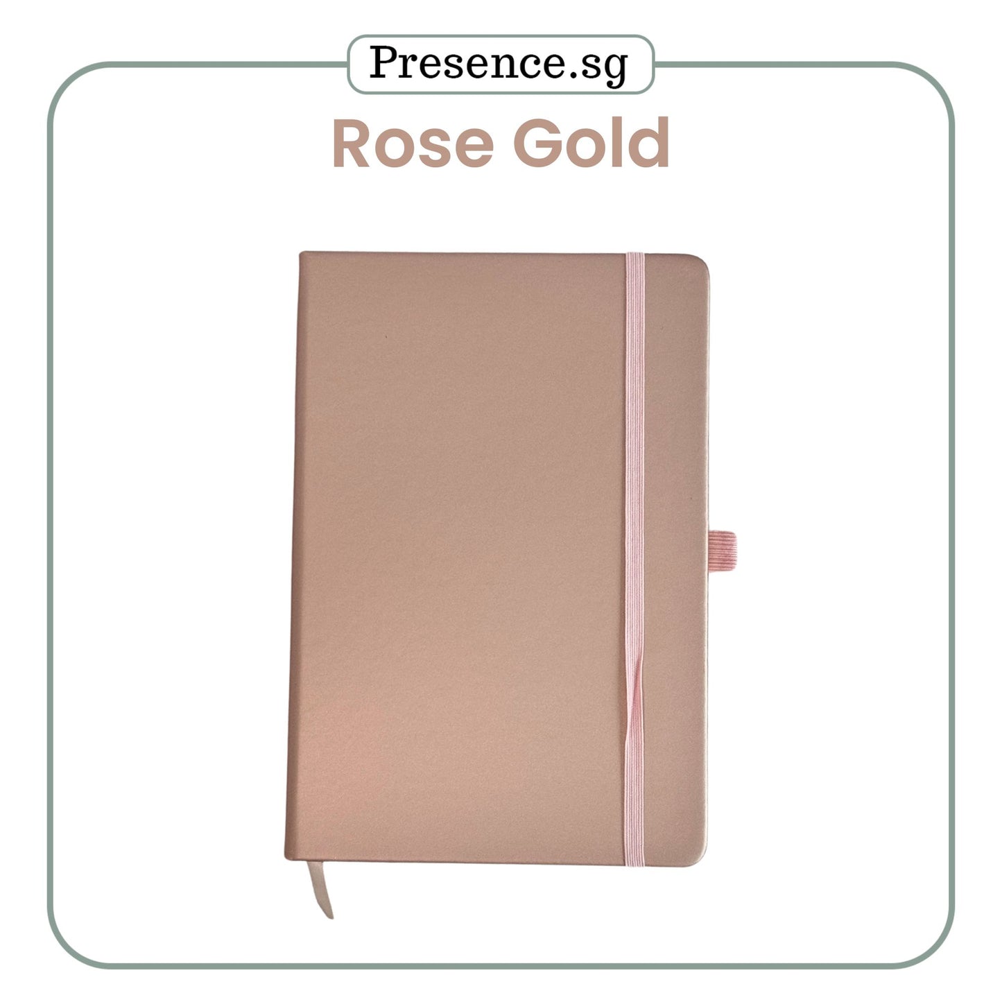 Personalized Basic A5 Notebook