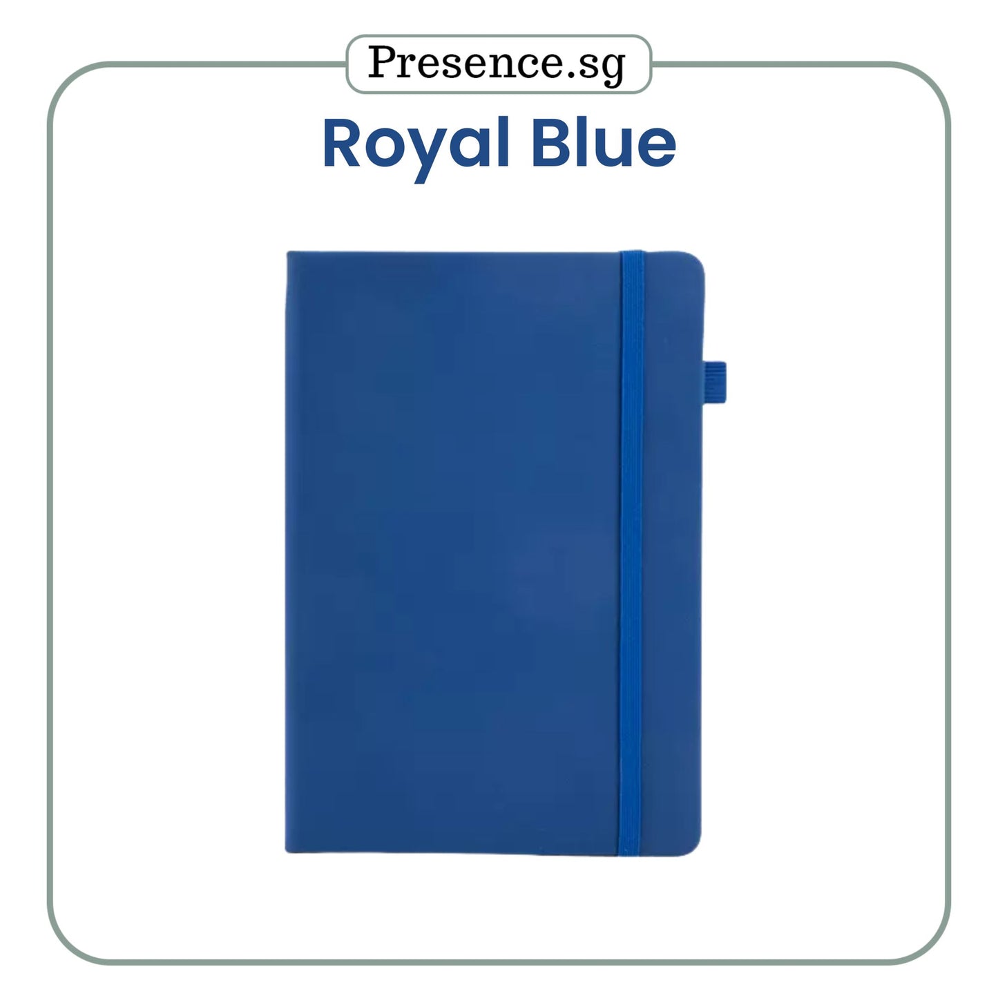 Personalized Basic A5 Notebook