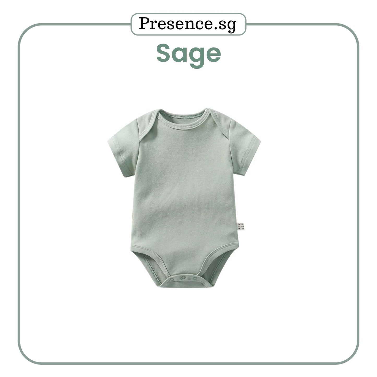 Personalized Baby Romper with Image