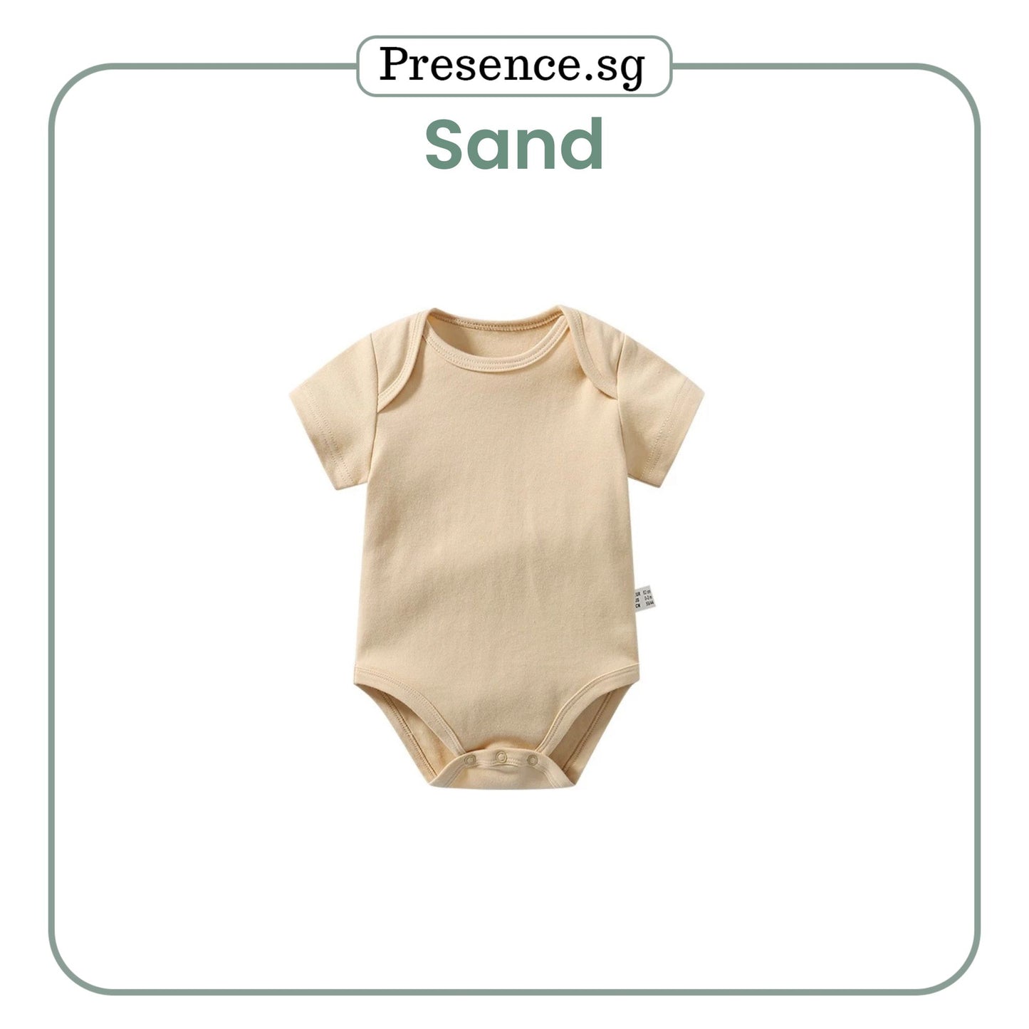 Personalized Baby Romper with Image