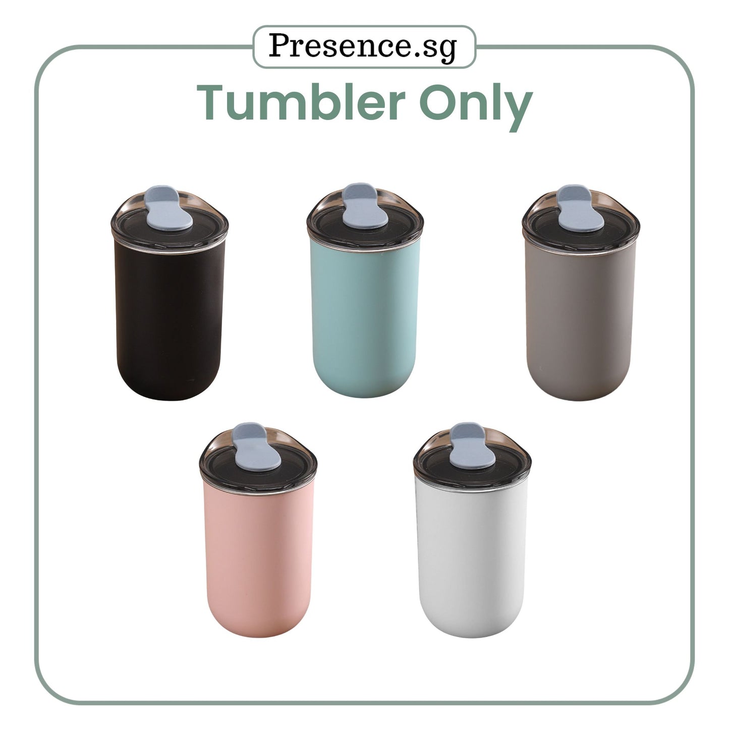 Personalised Christmas Egg Tumbler Gift Set (Dual Side Printing)