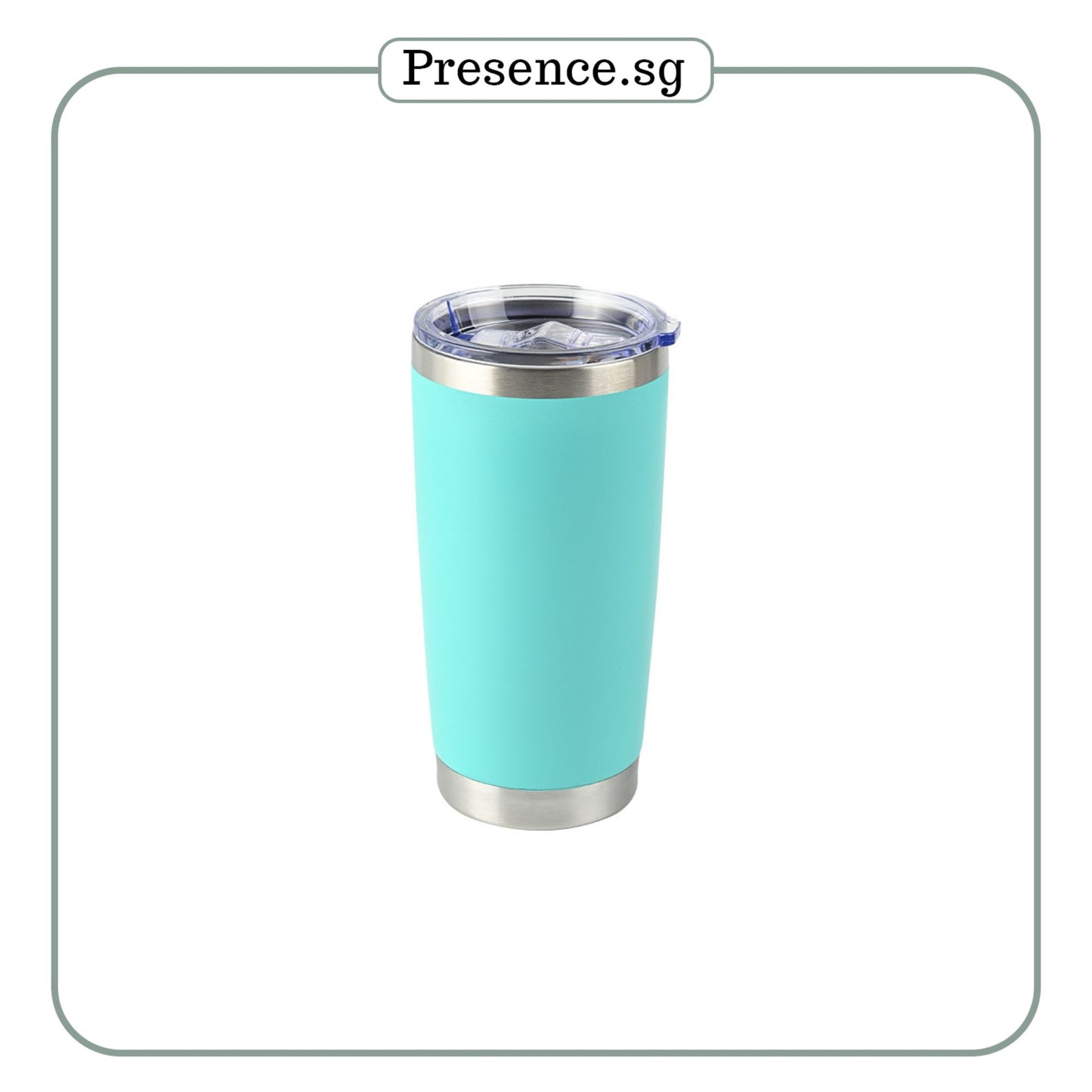 Personalised Coffee Tumbler Magnum Mug 600ml with monogram