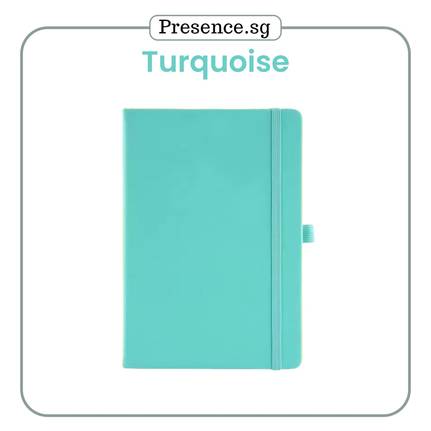 Personalised Christmas Notebook