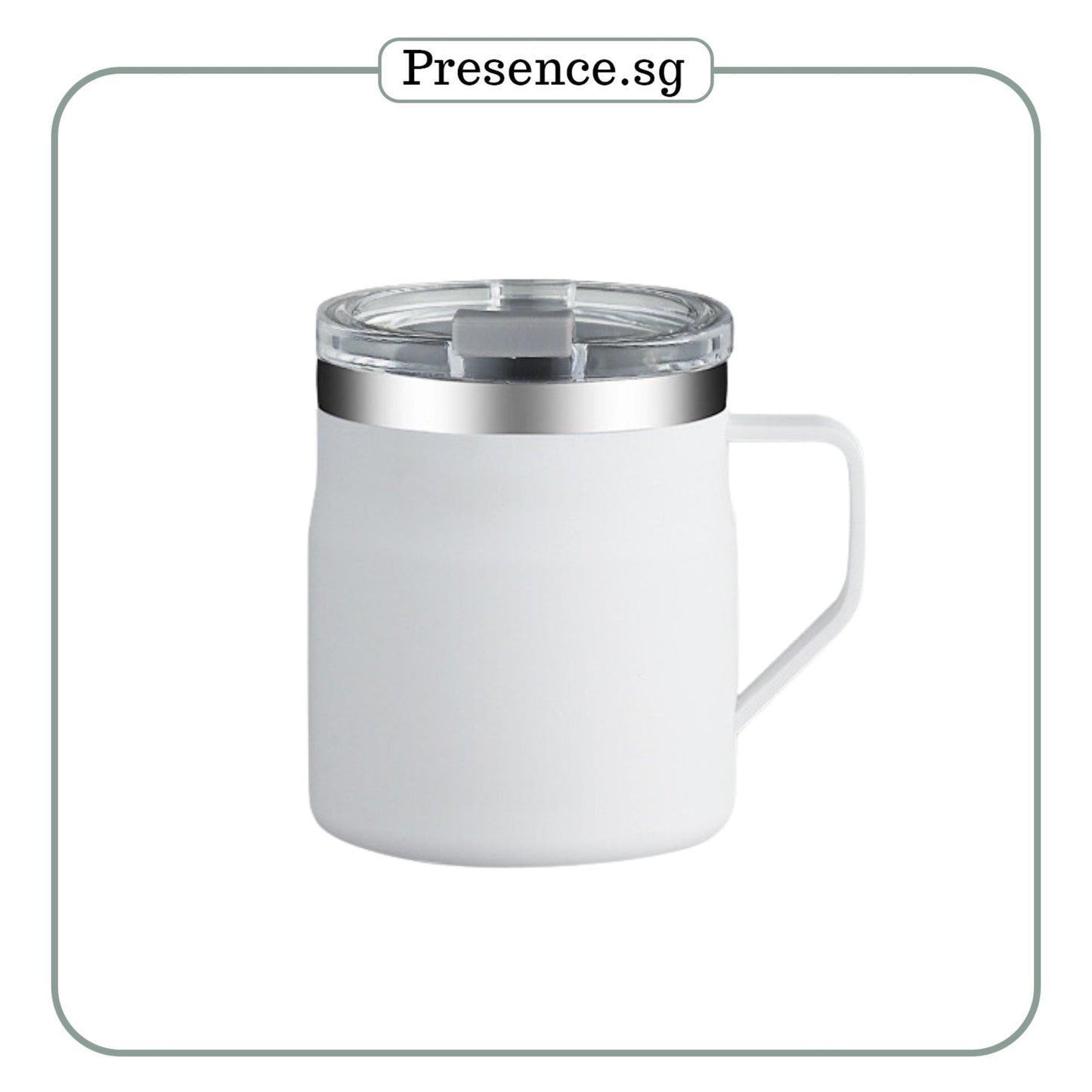 Personalised Christmas Coffee Mug Gift Set  (Dual Side Printing)