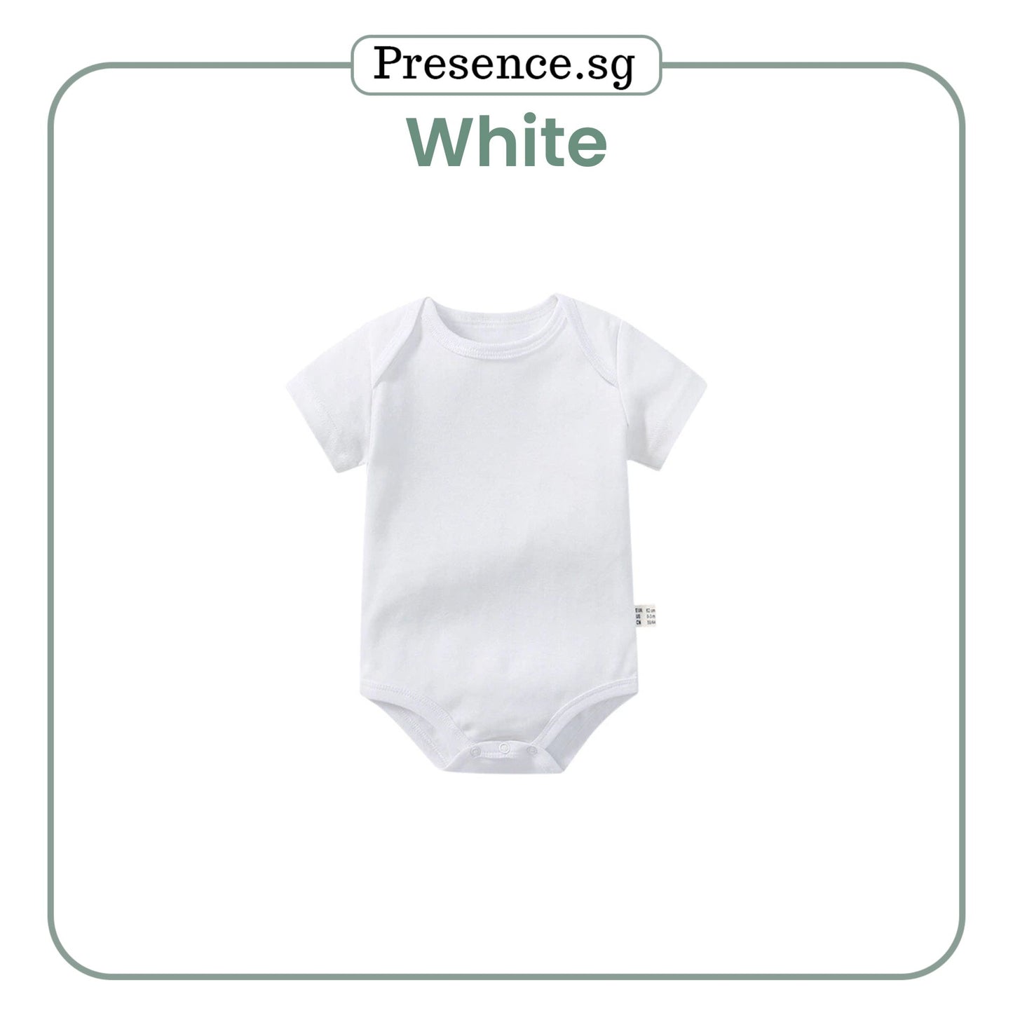 Personalized Baby Romper with Image