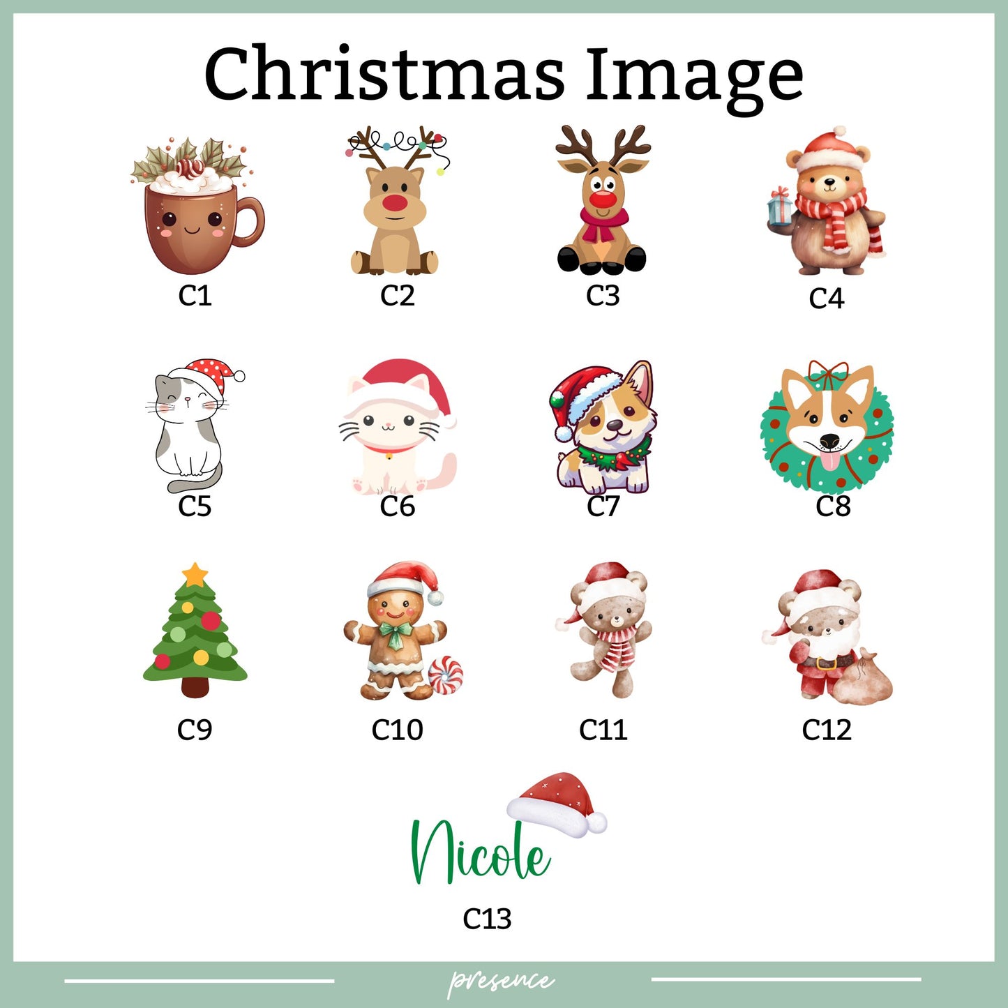 Personalised Christmas Insulated Coffee Tumbler