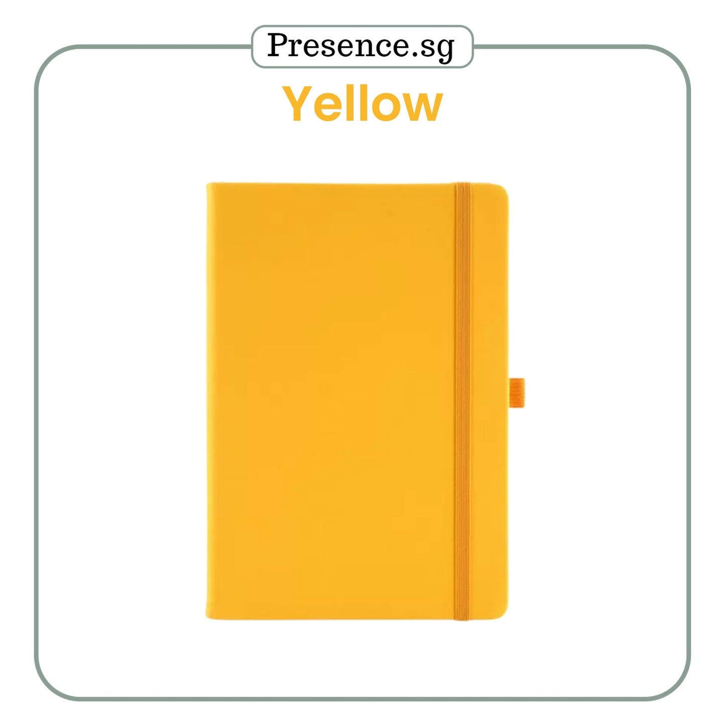 Personalized Basic A5 Notebook
