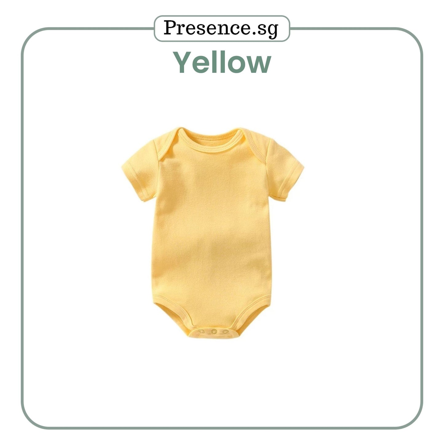 Personalized Baby Romper with Image