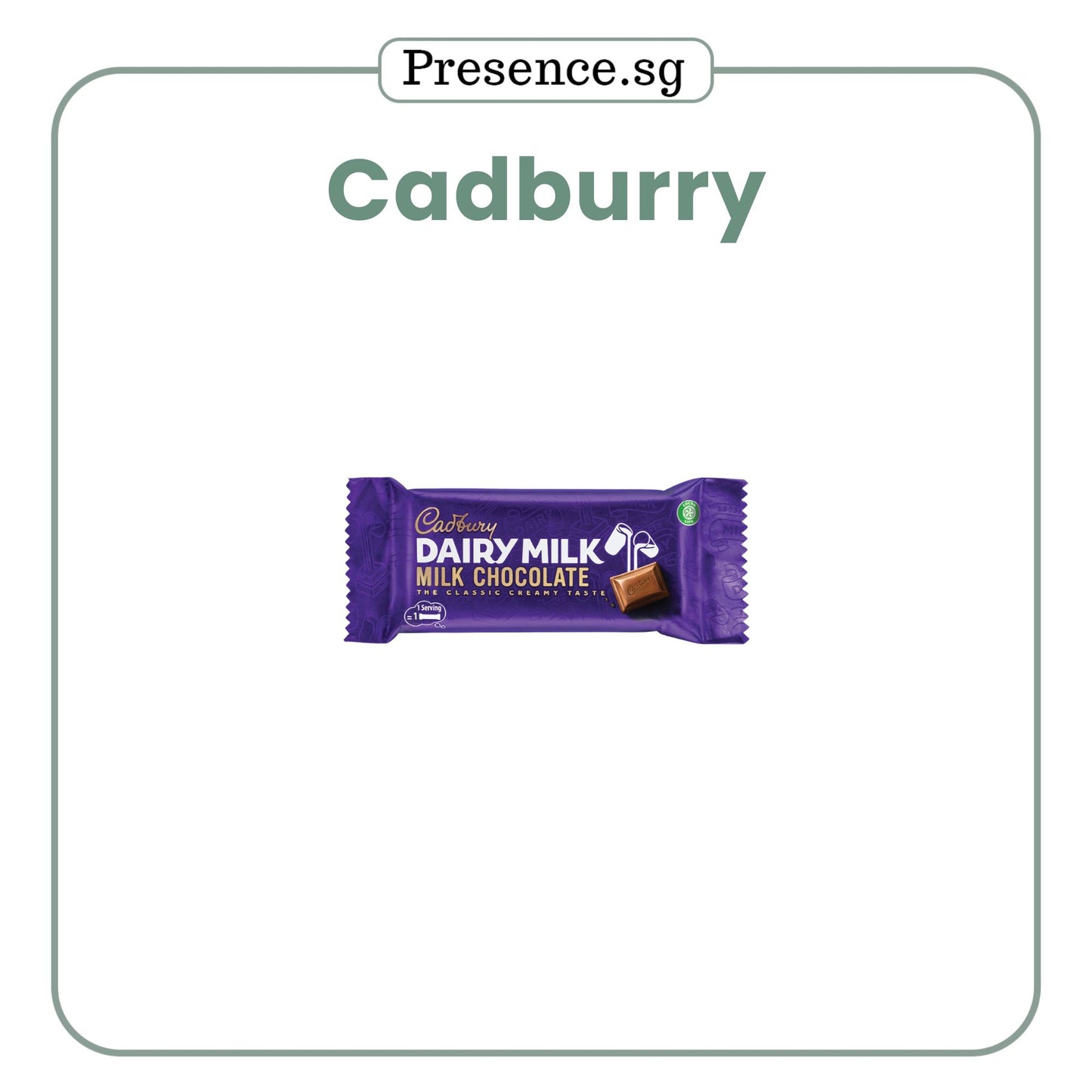 Personalized Chocolate Gift Pack with custom gift card